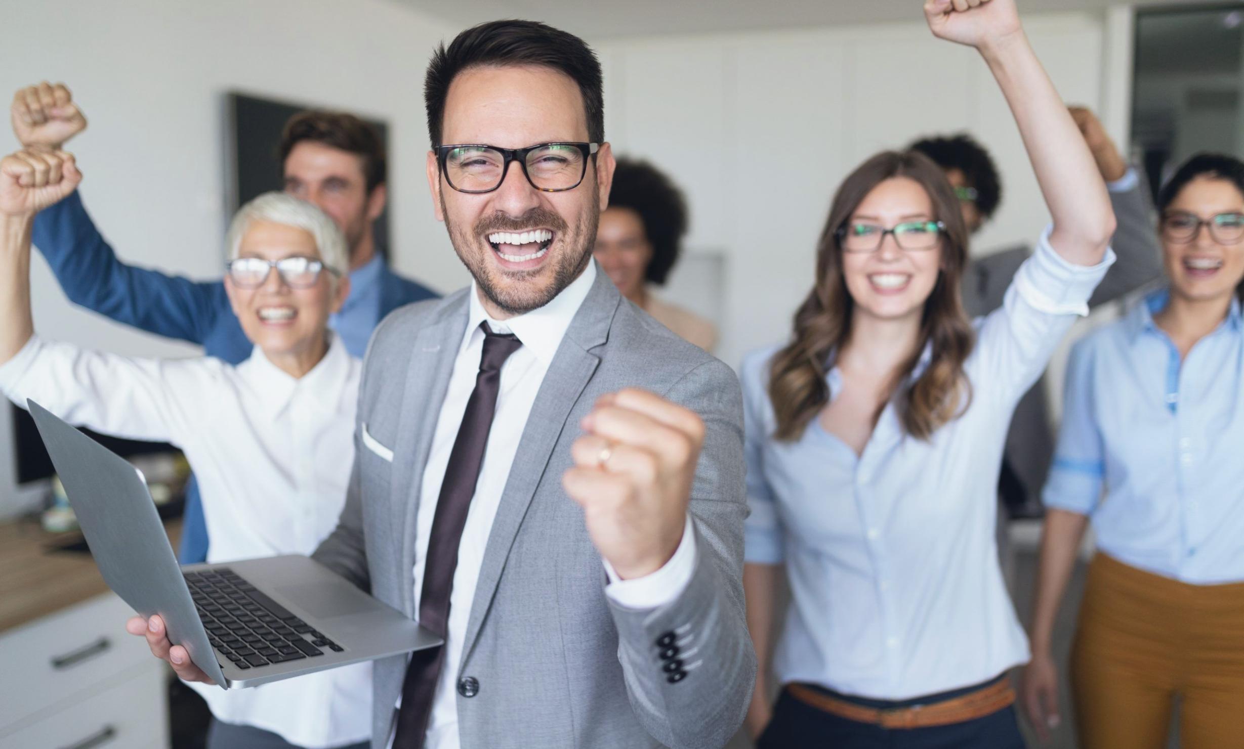 Professional seminar environment showcasing collaborative learning space